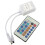(Warm White) 12V 5M 50LED Silver Wire Christmas String Fairy Light Remote Controller without Adapter 4