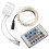 (Warm White) 12V 5M 50LED Silver Wire Christmas String Fairy Light Remote Controller without Adapter 5