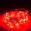 (Warm White) 12V 5M 50LED Silver Wire Christmas String Fairy Light Remote Controller without Adapter 16