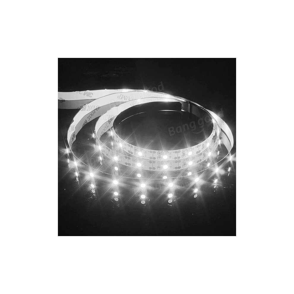 (Pure White) 100cm LED Strip Light TV Background Light With 5V USB Cable-image-OPC-PGKPFJD-NEW