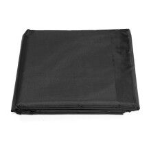 (Black) 2.5x1.5x1m Garden Patio Furniture Waterproof Cover Dust Cover Oxford Outdoor Rattan Table Protection