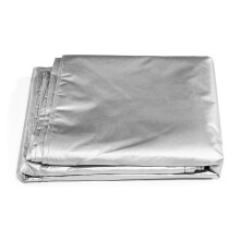 (Silver) 2.5x1.5x1m Garden Patio Furniture Waterproof Cover Dust Cover Oxford Outdoor Rattan Table Protection