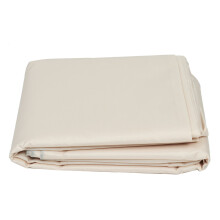 (Beige) 2.5x1.5x1m Garden Patio Furniture Waterproof Cover Dust Cover Oxford Outdoor Rattan Table Protection