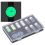 Clock Luminous Fluorescent Powder, Easy Mixing Luminous Powder Kit 3