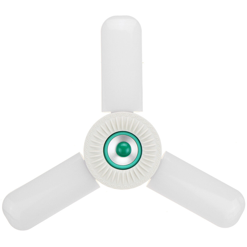 (Green) 30W LED Foldable Trefoil Light bluetooth Music Lamp with Remote Control-image-OPC-PGKPFZT-NEW