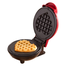 Mini gaufrier électrique pour petit-déjeuner, prise UE