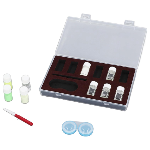 Clock Luminous Fluorescent Powder, Easy Mixing Luminous Powder Kit 1