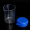 500ML Plastic Craft Tea Spoon Measuring Cup with Spoons Set for Lab 8