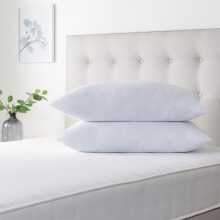 (Firm, 2 Pack) Slumberdown Cool Summer Nights Pillow UK Made