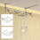 (1-3cm) Mug Holder Coffee Tea Cup Rack Storage Kitchen Under Shelf Cabinet Hanger 9