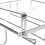 (1-3cm) Mug Holder Coffee Tea Cup Rack Storage Kitchen Under Shelf Cabinet Hanger 3