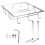 (1-3cm) Mug Holder Coffee Tea Cup Rack Storage Kitchen Under Shelf Cabinet Hanger 2