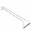 55CM Glass Hanger Hanging Holder Hanging Rack Kitchen Storage Rack 3