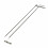 55CM Glass Hanger Hanging Holder Hanging Rack Kitchen Storage Rack 4