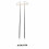 55CM Glass Hanger Hanging Holder Hanging Rack Kitchen Storage Rack 5