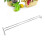 55CM Glass Hanger Hanging Holder Hanging Rack Kitchen Storage Rack 7
