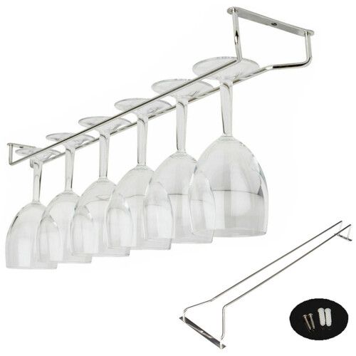 55CM Glass Hanger Hanging Holder Hanging Rack Kitchen Storage Rack 1