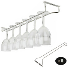 55CM Glass Hanger Hanging Holder Hanging Rack Kitchen Storage Rack