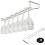 55CM Glass Hanger Hanging Holder Hanging Rack Kitchen Storage Rack 1