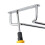 55CM Glass Hanger Hanging Holder Hanging Rack Kitchen Storage Rack 8