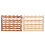 (Carbonization) European Solid Wood  Bottle Shelf Rack Holder Storage Racks Creative Design 2
