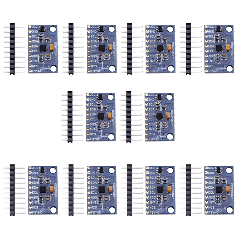 10Pcs Mpu6500 Gyroscope Accelerometer Sensor Module 4851507294227