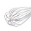 Egg Beater Silicone Handle Stainless Steel Whisk Egg & Milk Beater 9