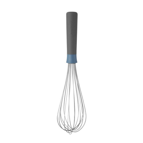 Egg Beater Silicone Handle Stainless Steel Whisk Egg & Milk Beater 1