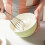 Egg Beater Silicone Handle Stainless Steel Whisk Egg & Milk Beater 6