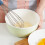 Egg Beater Silicone Handle Stainless Steel Whisk Egg & Milk Beater 5
