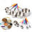 10Pcs Stainless Steel Measuring Cups & Spoons Tea Spoon Set Kitchen Tool 4