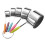 10Pcs Stainless Steel Measuring Cups & Spoons Tea Spoon Set Kitchen Tool 2