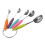 10Pcs Stainless Steel Measuring Cups & Spoons Tea Spoon Set Kitchen Tool 7