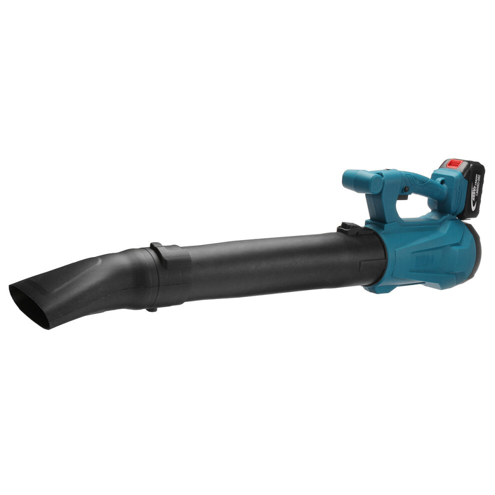 (Without Battery) Cordless Electric Air Blower Vacuum Cleaning Dust Collector Cleaner Leaf Blower