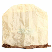 (M) Outdoor Waterproof BBQ Cover Smoker Barbecue Grill Protection Box With Air Vent Window