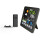 Full Touch Screen Wireless Weather Station Multi-function Color Screen Indoor and Outdoor Temperature Humidity Meter Clock 3
