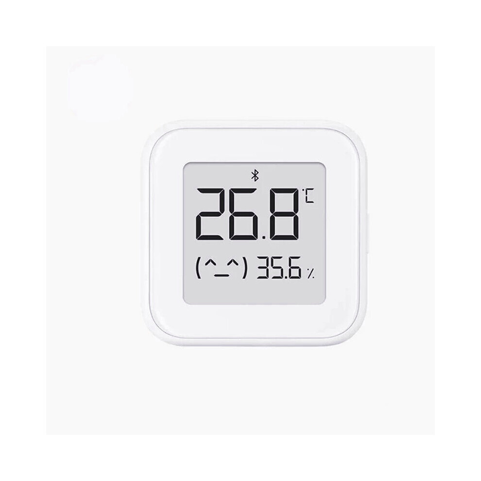 Greenzech Bluetooth Thermometer Hygrometer Ink Screen Smart Temperature Humidity Monitor Reminder
