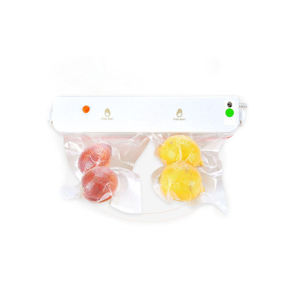 (US Plug) Automatic Electric Vacuum Sealer Portable Food Vaccum Packing Machine