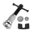 5Pcs Car Disc Brake Pad Caliper Disc Wheel Cylinder Adjustment Set 3