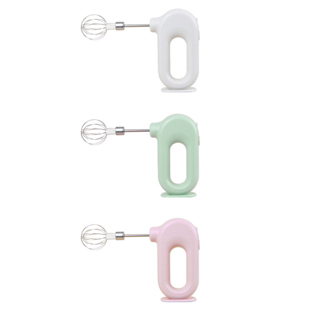 (Pink) 20W Wireless Electric Whisk Blender Portable Four-speed USB Charging Handheld Mixer-image-OPC-PGKPHRY-NEW