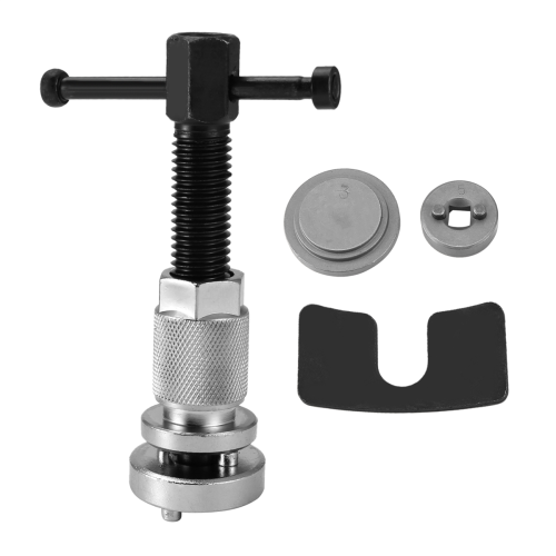 5Pcs Car Disc Brake Pad Caliper Disc Wheel Cylinder Adjustment Set