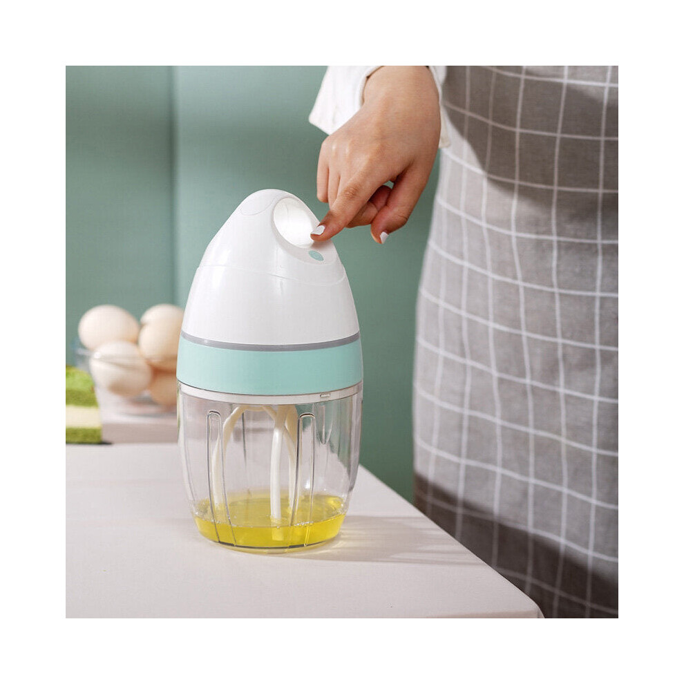 Electric Milk Frother Household Automatic Whisk Whipped Cream Mixer Egg Beater for Kitchen Whisk Tool