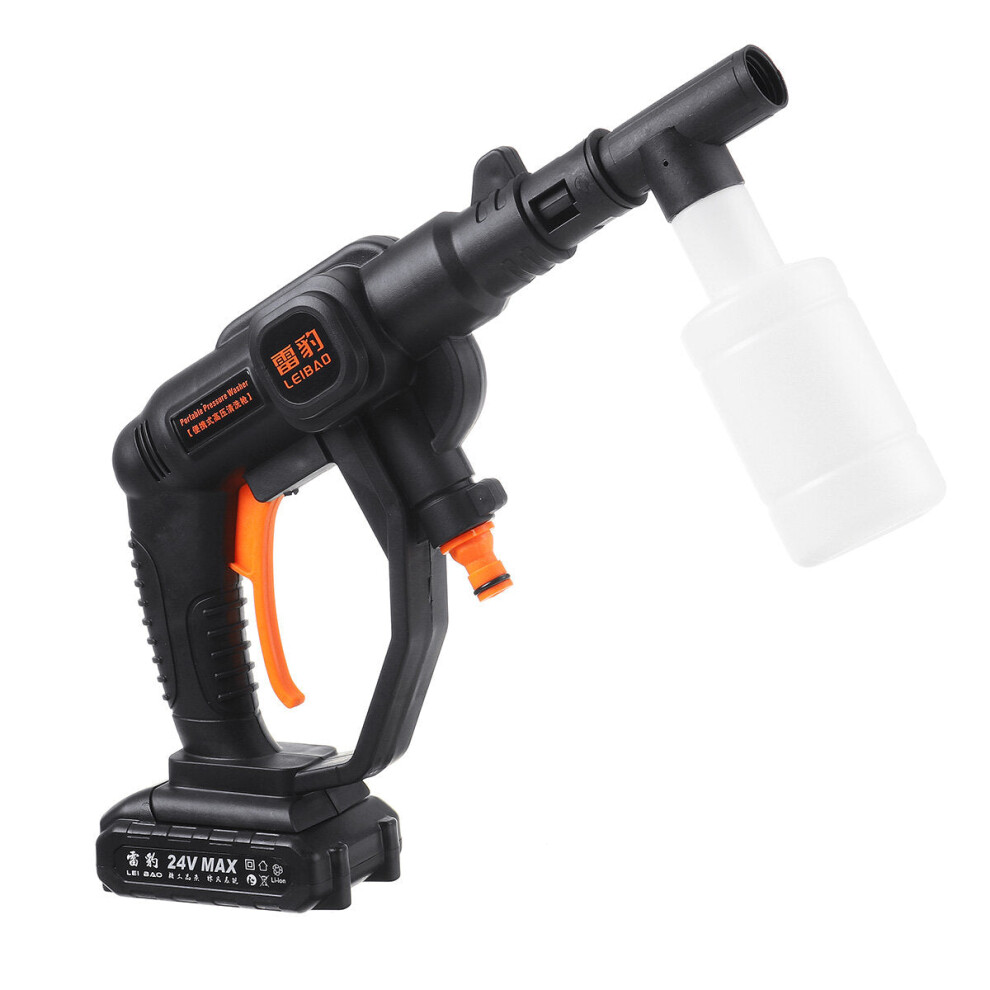 (US Plug) 21V High Pressure Washer Cordless Car Washing Machine Garden Watering Guns