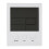(White) Thermometer Hygrometer Temperature Humidity Tester Backlight Time Date Calendar Alarm Clock 1