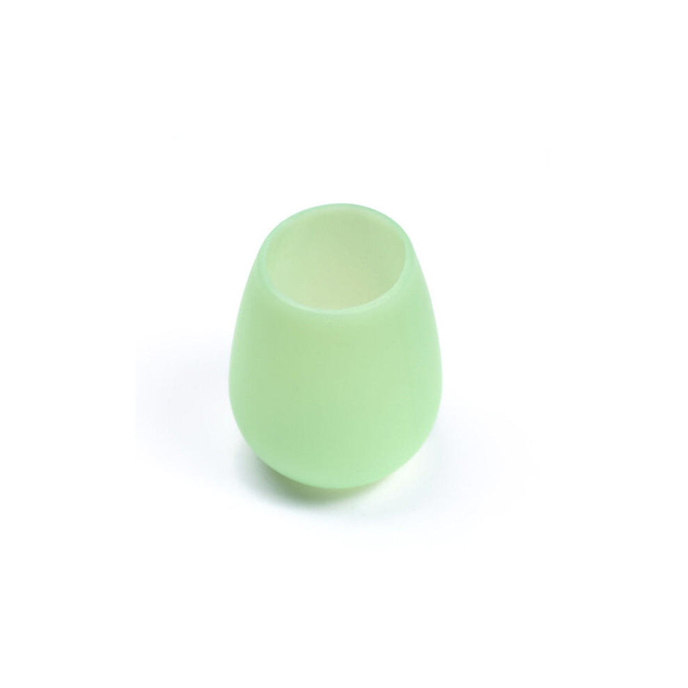 Portable Silicone Wine Glass Pocket Travel Flexible Unbreakable Whiskey Beer Cup