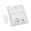 (White) Thermometer Hygrometer Temperature Humidity Tester Backlight Time Date Calendar Alarm Clock 7