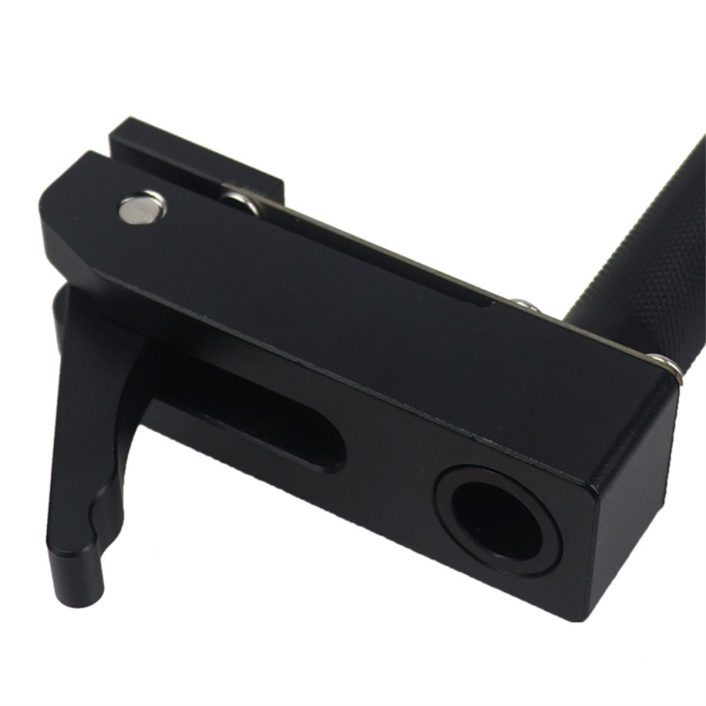 Juego De Abrazaderas De Orificio Para Banco De Trabajo De AleacióN De Aluminio Con Clip Fijo RáPido, A-image