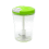(Yellow) 3 In 1 Multi-function Handheld Vegetable Chopper Mincer Blender Measuring Container Salad Food Tool 2