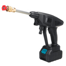 (88000mAh Two Batteries) Cordless High Pressure Washer Car Washing Mahine Water Spraying Guns