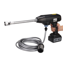 (24V) 12/24/48VF High Pressure Washer Cordless Car Washing Machine Spray Guns Water Cleaner
